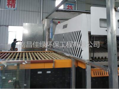 湖南益陽梅城玻璃鋼化爐噪聲治理工程 湖南益陽梅城玻璃鋼化爐噪聲治理工程