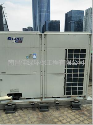 空調(diào)熱泵機組噪聲治理工程 空調(diào)熱泵機組噪聲治理工程