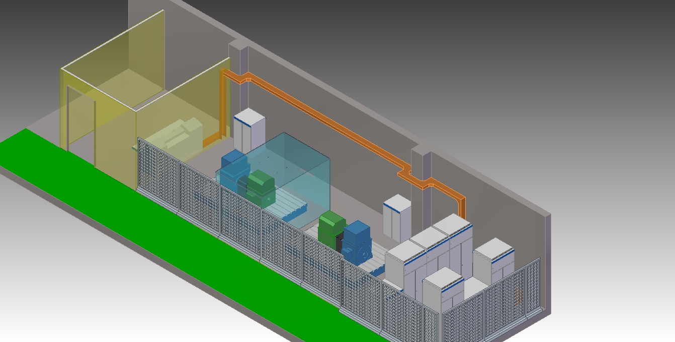 羅茨風機降噪治理設計