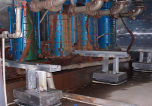 南昌某小區水泵低頻振動 噪聲治理工程介紹